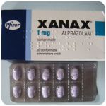 Xanax Pfizer (Ксанакс, Alprazolam) VHQ 1mg в Благовещенске
